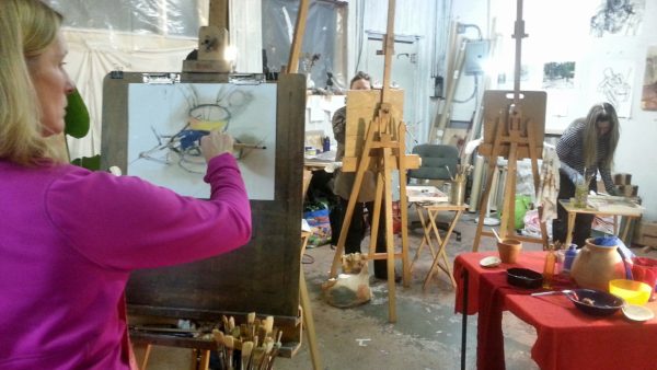 Foundations in Drawing & Oil Painting - Morning, 7 Weeks