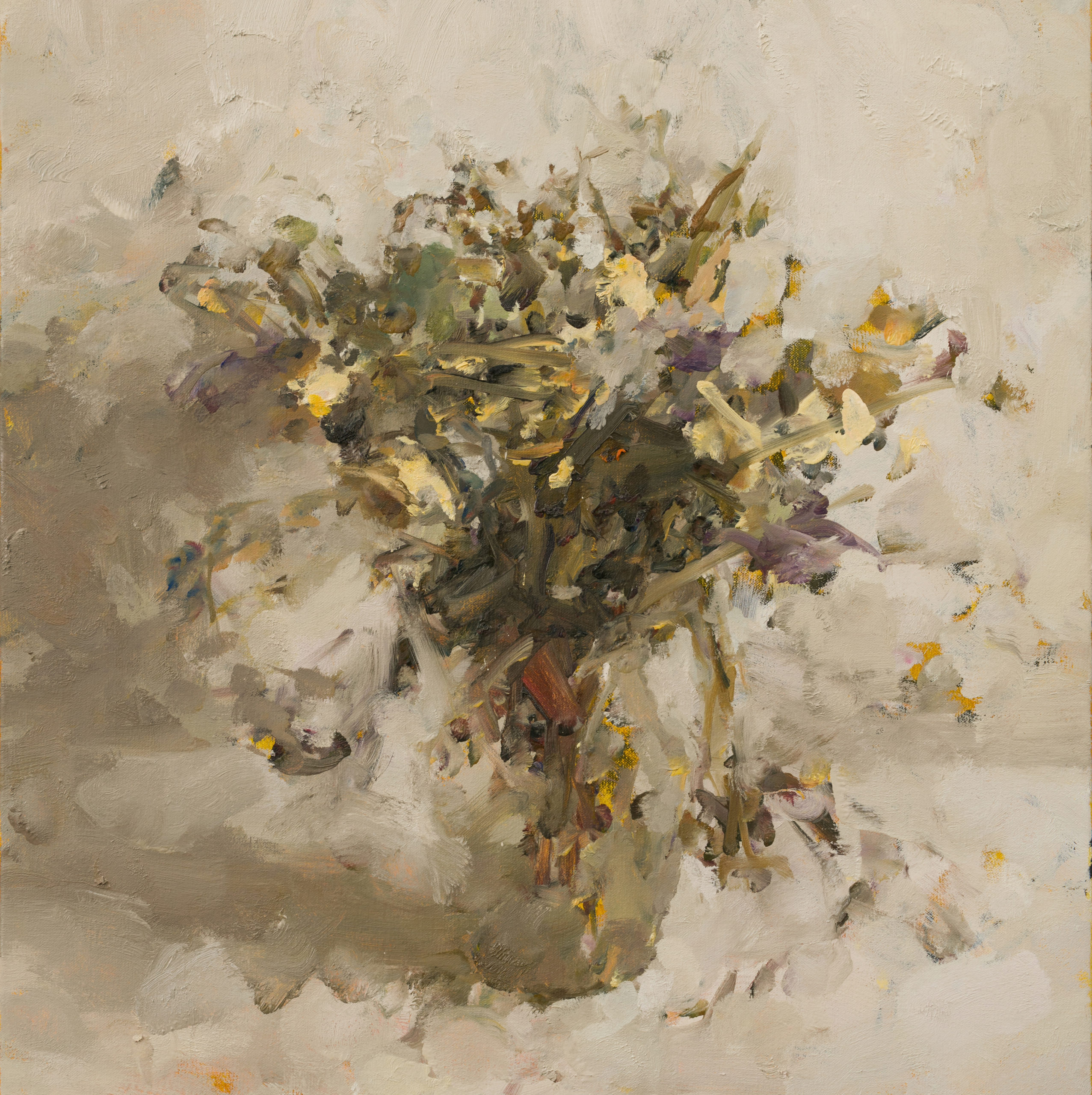 Still Life with Dried Flowers in Three States Jordan Wolfson